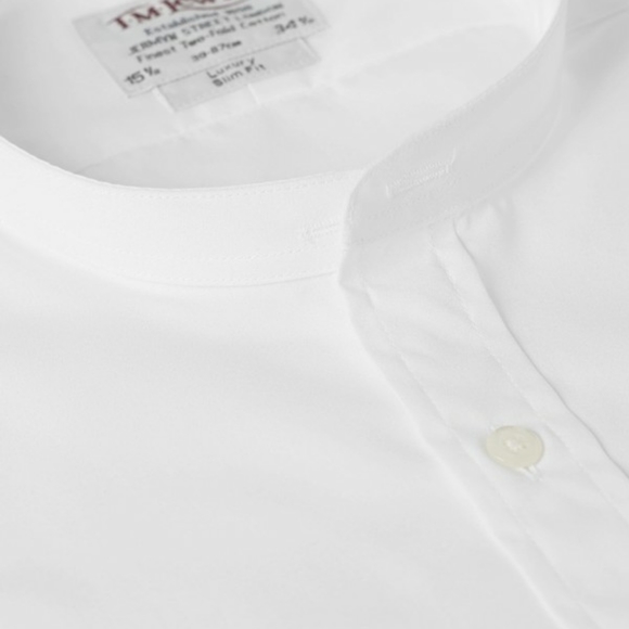 Tm Lewin Tunic Shirt With Detachable 